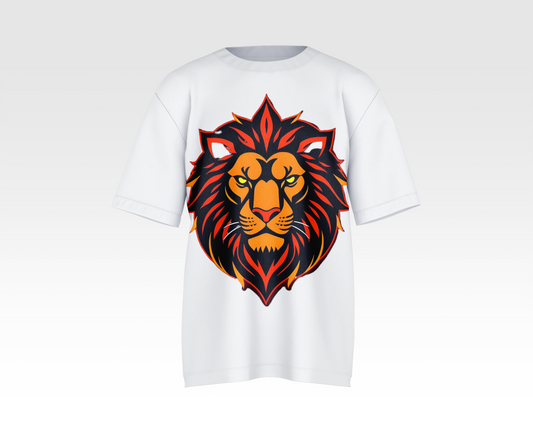 Lion Over sized T-Shirt