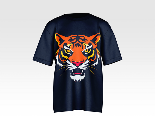 Tiger Over sized Tshirt